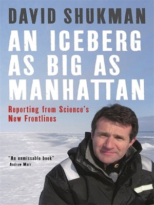 cover image of An Iceberg As Big As Manhattan
